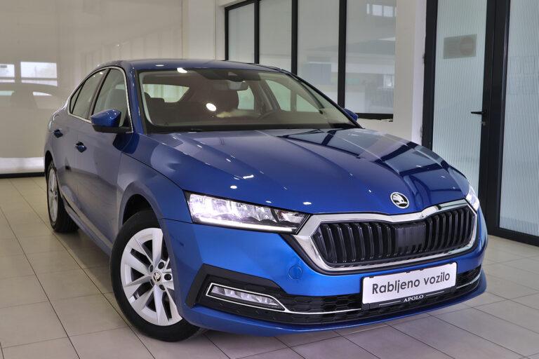Škoda Octavia Style 2.0 TDI MT6 85kW 115KS