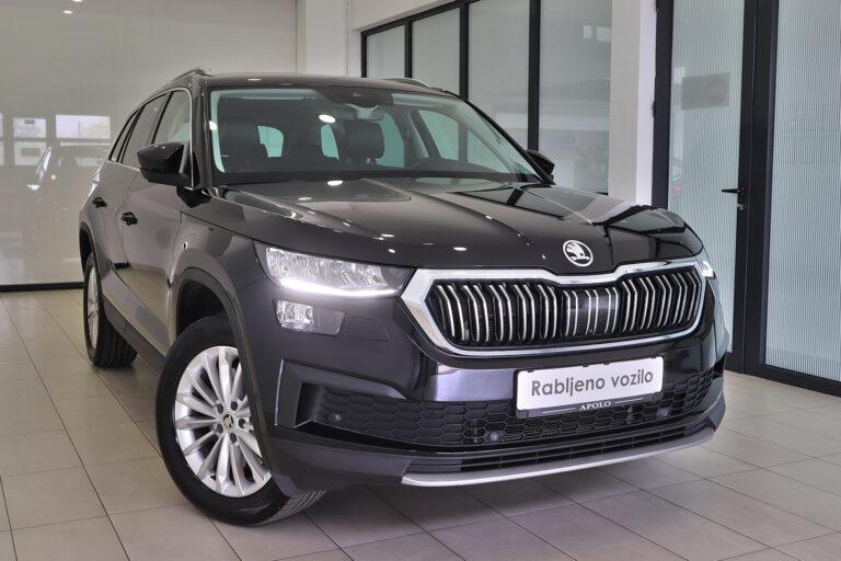 Škoda Kodiaq Style 2.0 TDI DSG 4X4 147kW 200KS 7-Sjedišta Facelift