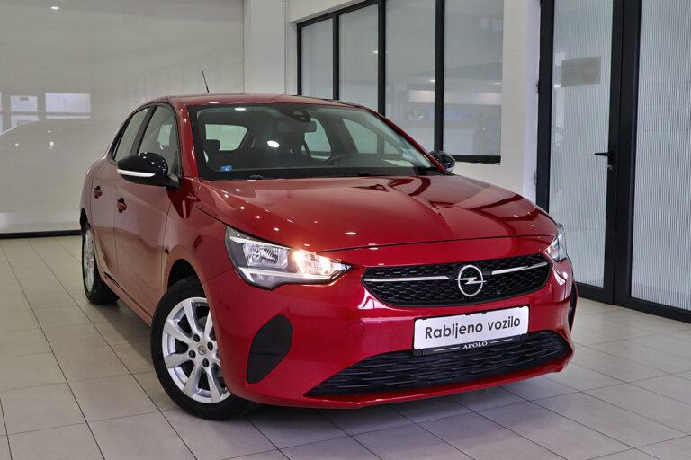 Opel Corsa F 1.2 PureTech MT5 Edition 55kW 75KS