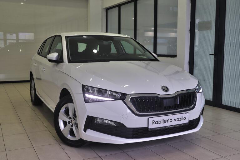 Škoda Scala Ambition 1.5 TSI DSG 110kW 150KS