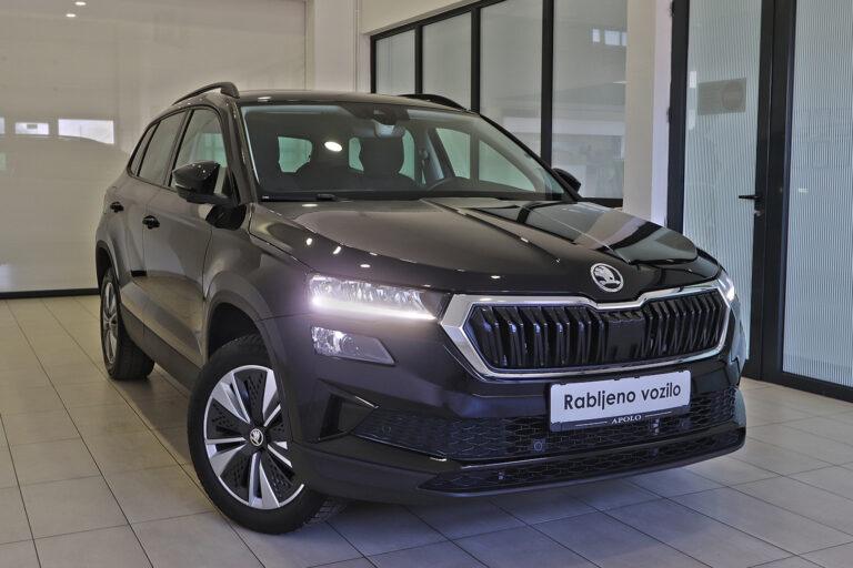 Škoda Karoq Ambition 1.5 TSI DSG 110kW 150KS Facelift