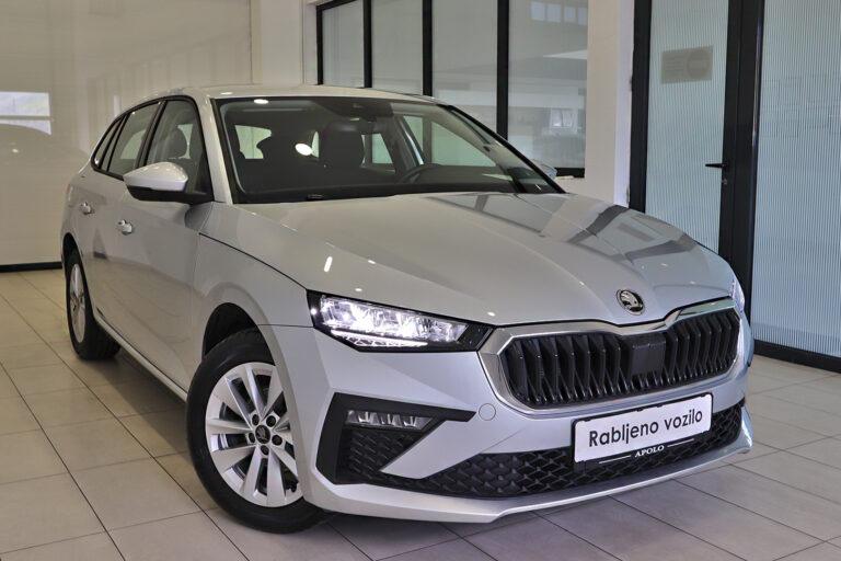 Škoda Scala Essence 1.0 TSI DSG 85kW 115KS Facelift