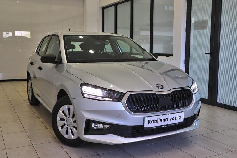 Škoda Fabia Active 1.0 MPI MT5 59kW 80KS