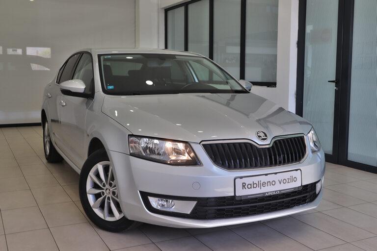 Škoda Octavia 1.6 TDI MT5 Style 81kW 110KS