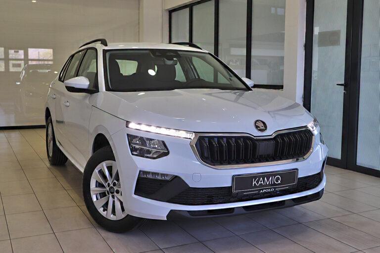 Škoda Kamiq Essence  1.0 TSI 95 KS MT5