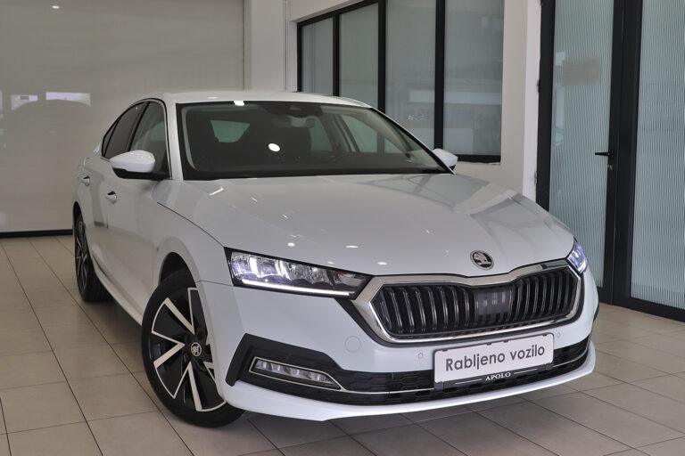 Škoda Octavia Style 1.5 TSI M-HEV DSG 110kW 150KS