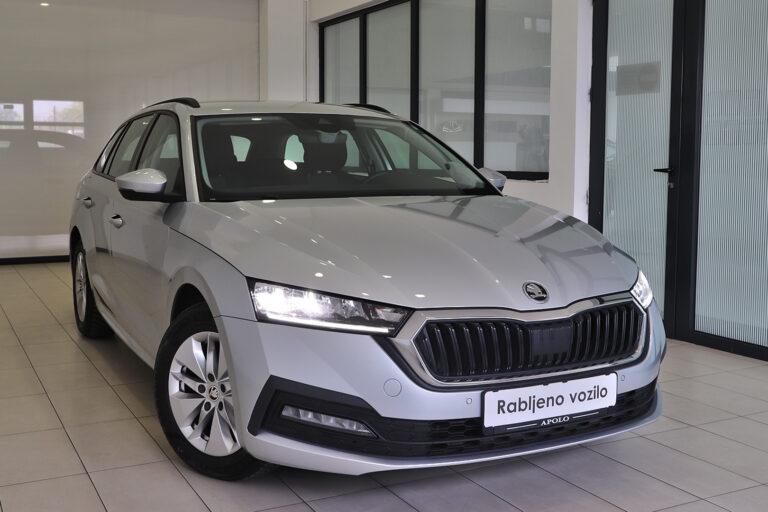 Škoda Octavia Combi Ambition 2.0 TDI DSG 110kW 150KS