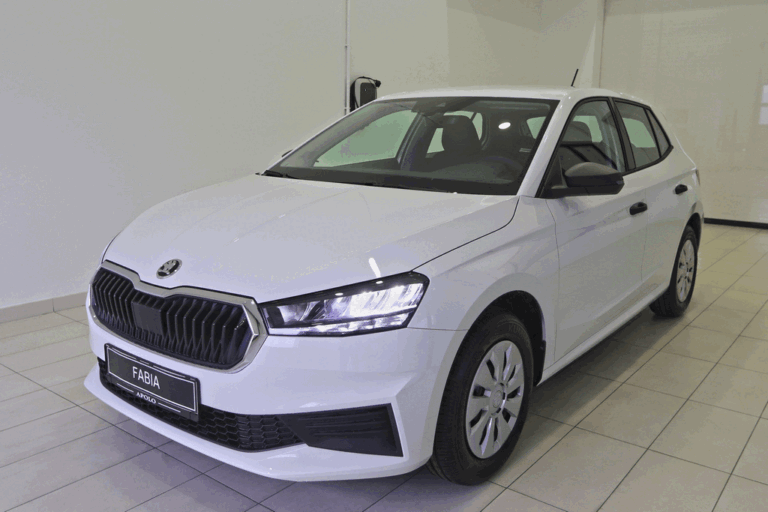 Škoda Fabia Essence 1.0 MPI MT5 80 KS