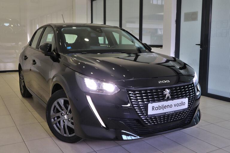 Peugeot 208 1.2 PureTech EAT8 Active Pack 74kW 100KS