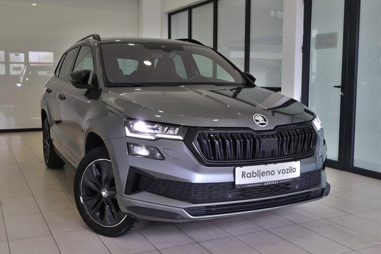 Škoda Karoq Sportline 2.0 TDI DSG 85kW 115KS Facelift MATRIX