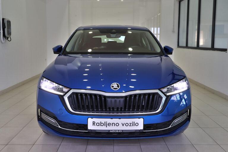 Škoda Octavia Style 2.0 TDI MT6 85kW 115KS