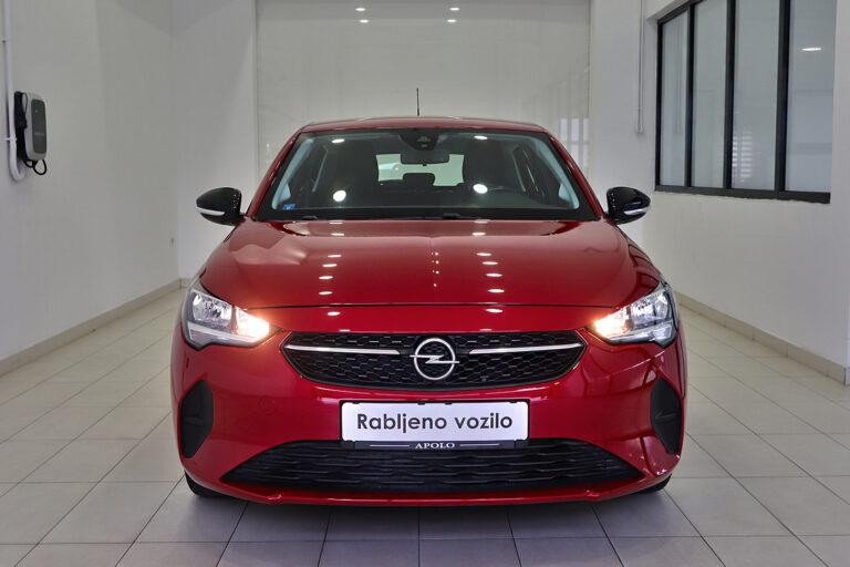 Opel Corsa F 1.2 PureTech MT5 Edition 55kW 75KS