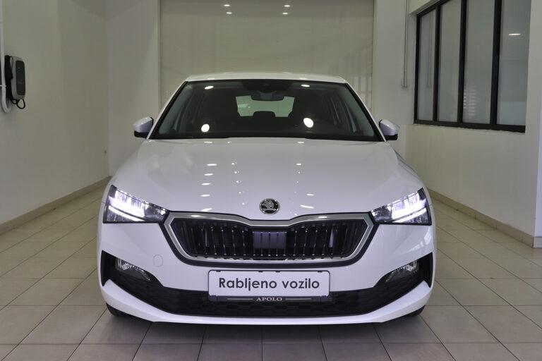 Škoda Scala Ambition 1.5 TSI DSG 110kW 150KS