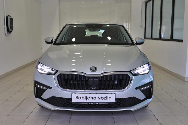 Škoda Scala Essence 1.0 TSI DSG 85kW 115KS Facelift
