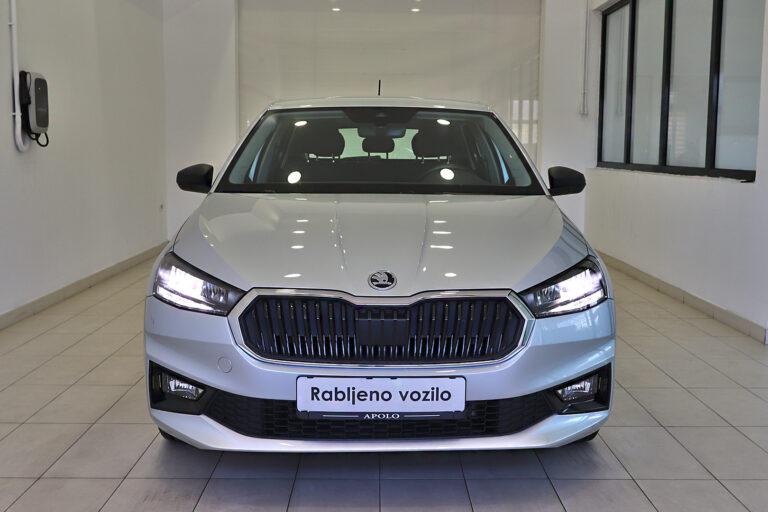 Škoda Fabia Active 1.0 MPI MT5 59kW 80KS