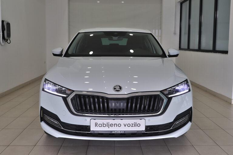 Škoda Octavia Style 1.5 TSI M-HEV DSG 110kW 150KS
