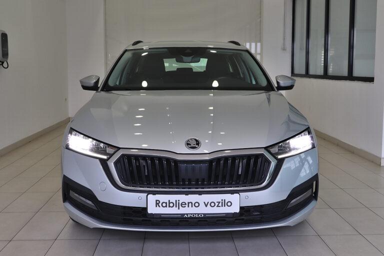 Škoda Octavia Combi Ambition 2.0 TDI DSG 110kW 150KS