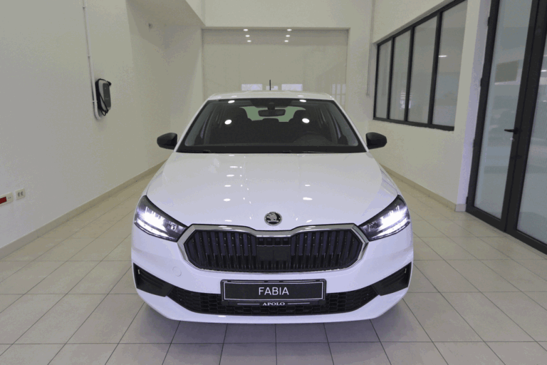 Škoda Fabia Essence 1.0 MPI MT5 80 KS