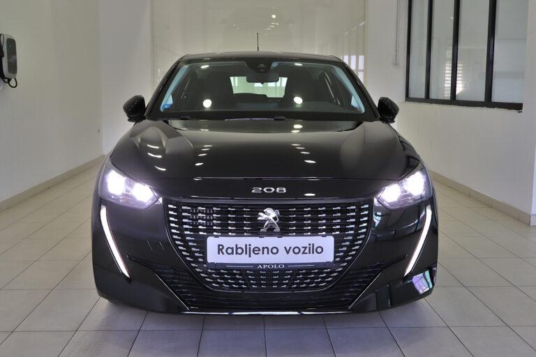 Peugeot 208 1.2 PureTech EAT8 Active Pack 74kW 100KS