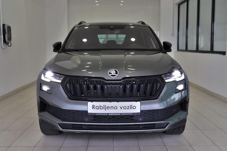 Škoda Karoq Sportline 2.0 TDI DSG 85kW 115KS Facelift MATRIX