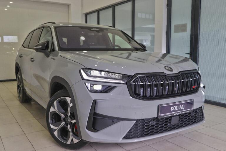 Škoda Kodiaq RS ŠKODA KODIAQ RS 2.0 TSI 265 KS DSG7 4X4