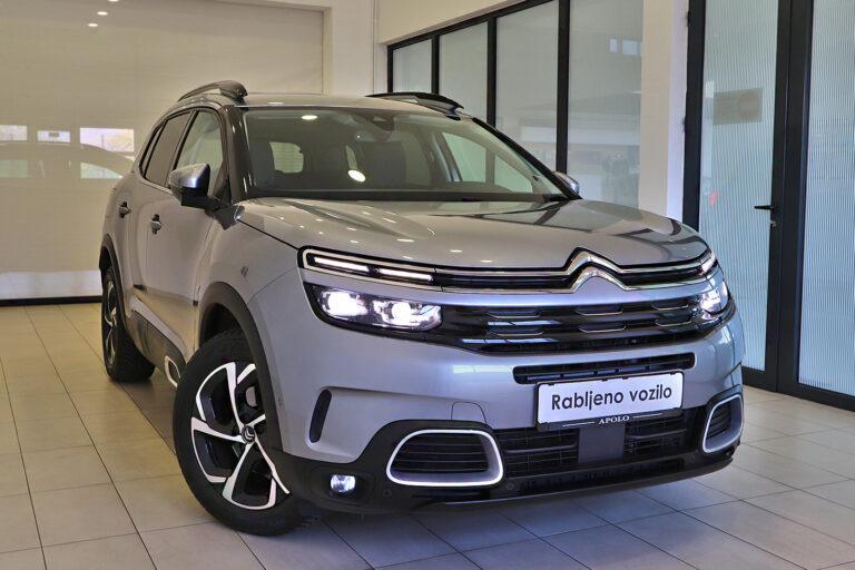 Citroen C5 Aircross 1.5 BlueHDI EAT8 Shine 96kW 130KS LED Vision