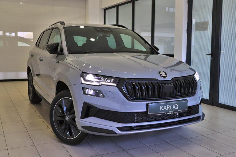 Škoda Karoq Sportline 1.5 TSI 150 KS DSG7