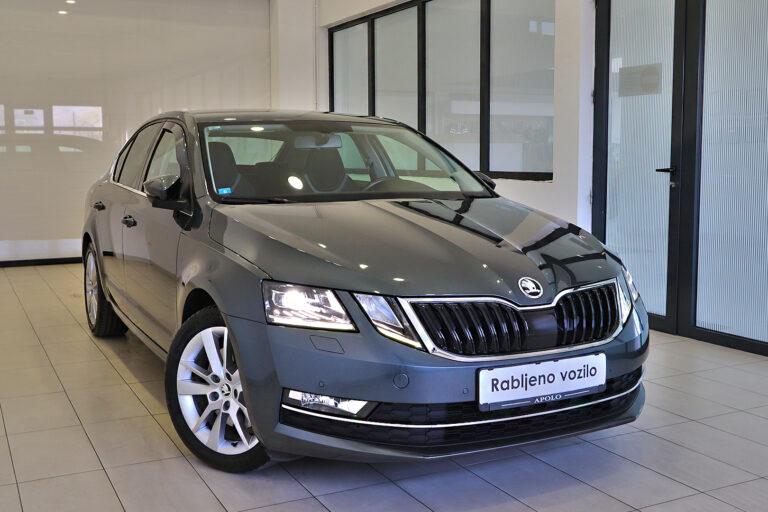 Škoda Octavia 2.0 TSI DSG Style 140kW 190KS Facelift
