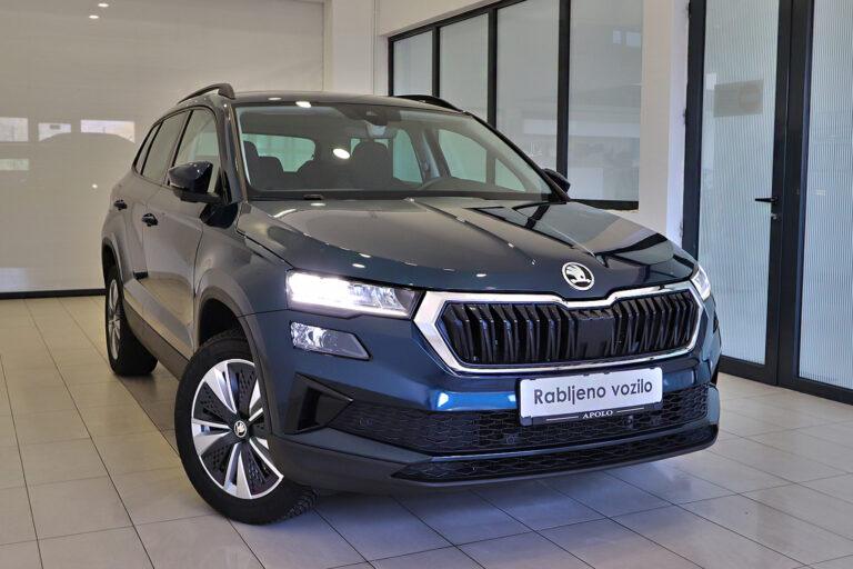Škoda Karoq Ambition 1.5 TSI DSG 110kW 150KS