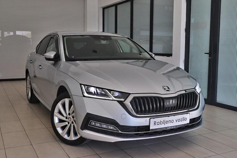 Škoda Octavia Style 1.5 TSI M-HEV DSG 110kW 150KS Matrix