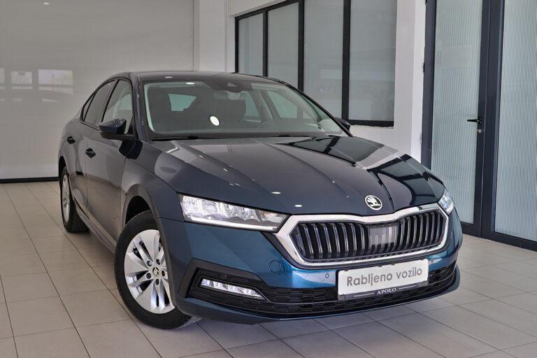 Škoda Octavia Ambition 2.0 TDI DSG 110kW 150KS