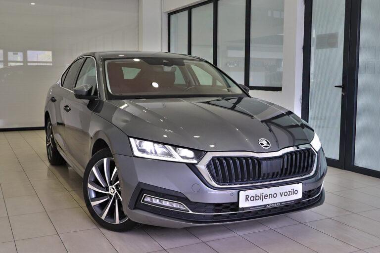 Škoda Octavia Style 2.0 TDI DSG 110kW 150KS Matrix