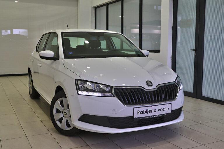 Škoda Fabia Active 1.0 TSI MT5 70kW 95KS