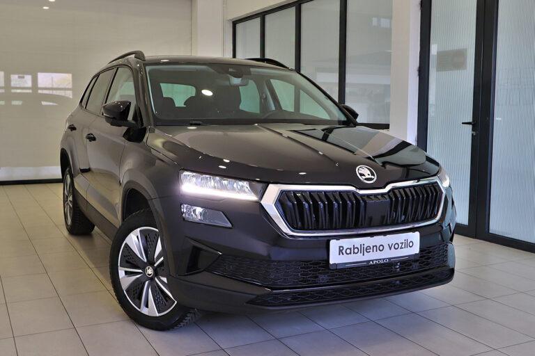 Škoda Karoq Ambition 1.5 TSI DSG 110kW 150KS Facelift