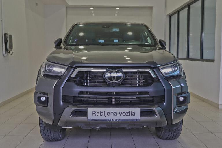 Toyota Hilux INVINCIBLE 2.8 D-4D A/T 4X4 204KS Double Cab+HardTop JBL