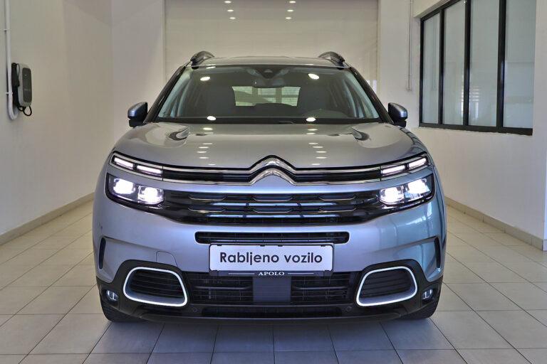 Citroen C5 Aircross 1.5 BlueHDI EAT8 Shine 96kW 130KS LED Vision