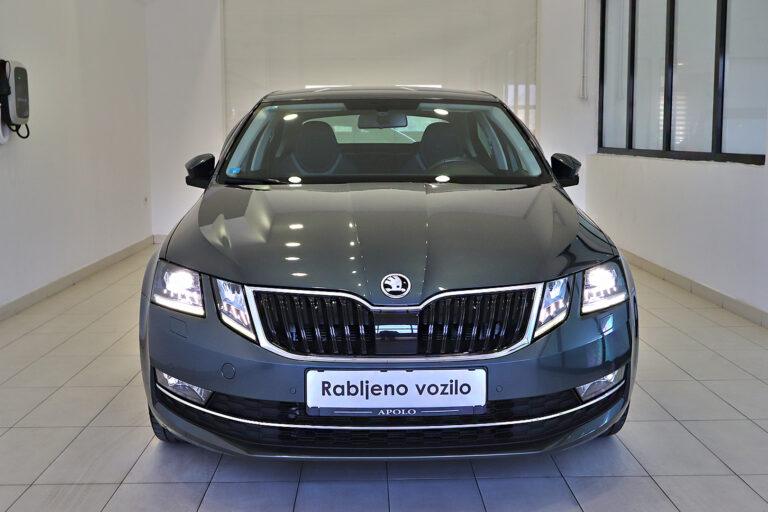 Škoda Octavia 2.0 TSI DSG Style 140kW 190KS Facelift