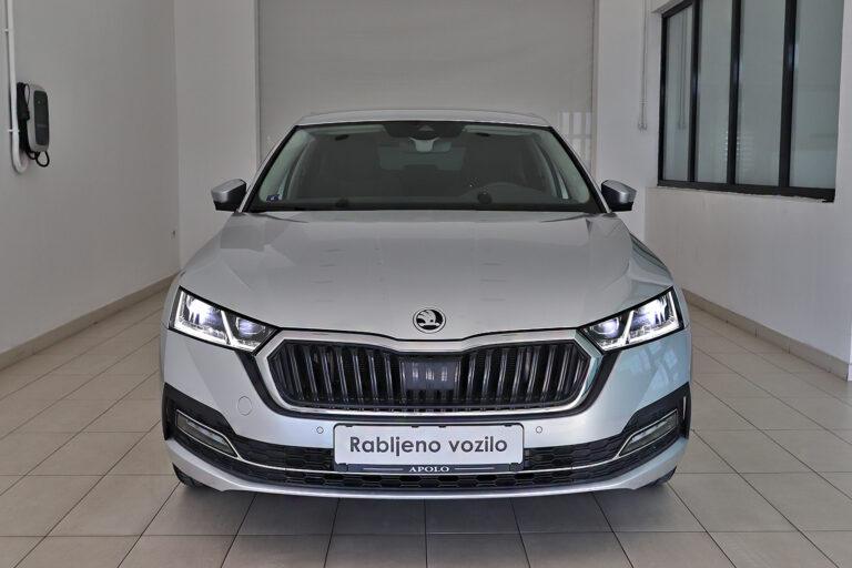 Škoda Octavia Style 1.5 TSI M-HEV DSG 110kW 150KS Matrix