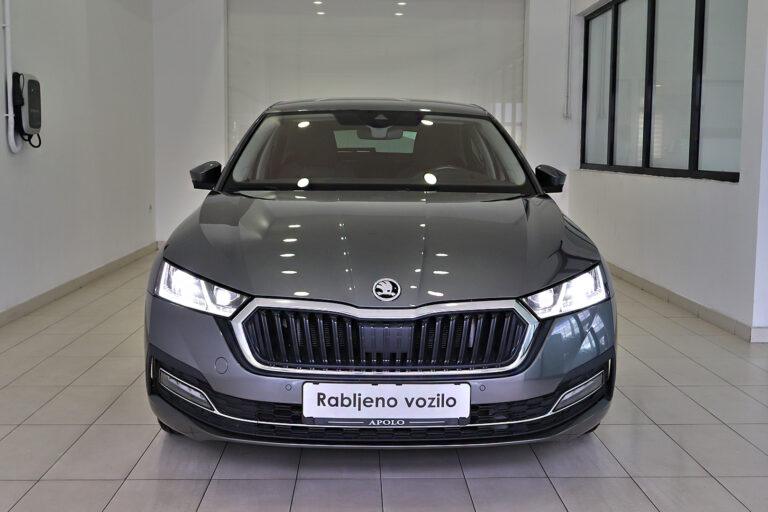 Škoda Octavia Style 2.0 TDI DSG 110kW 150KS Matrix