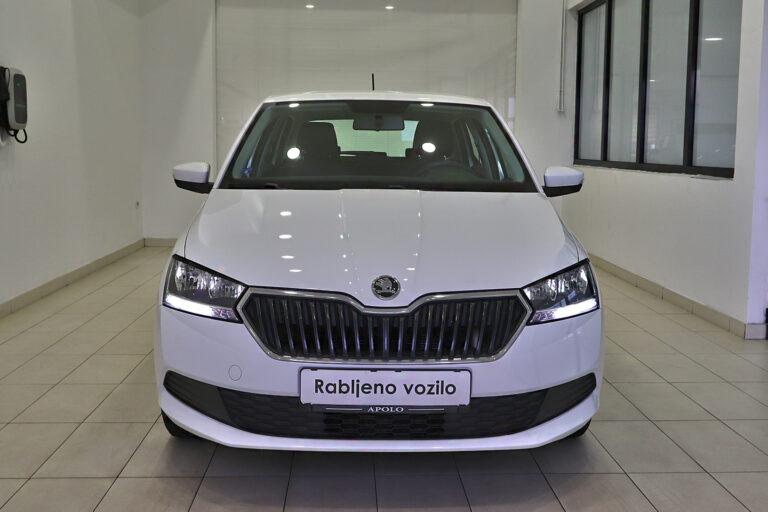 Škoda Fabia Active 1.0 TSI MT5 70kW 95KS